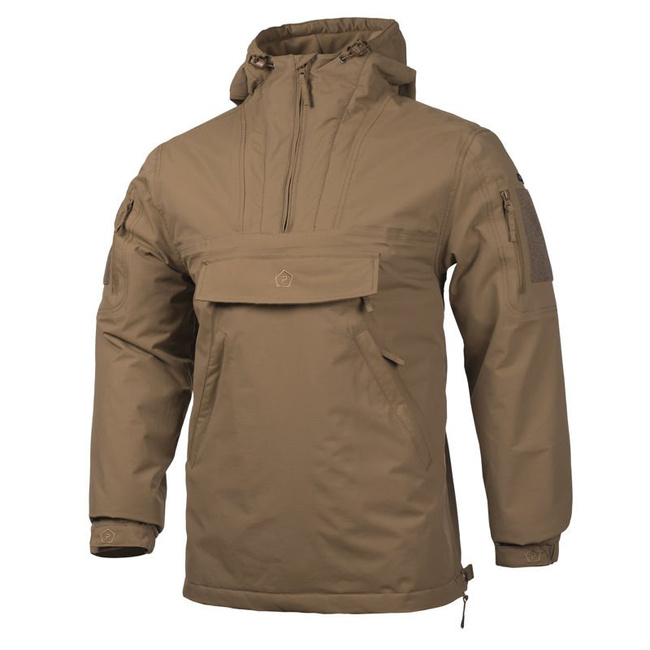 JACHETĂ IMPERMEABILĂ - URBAN TACTICAL ANORAK - PENTAGON - COYOTE