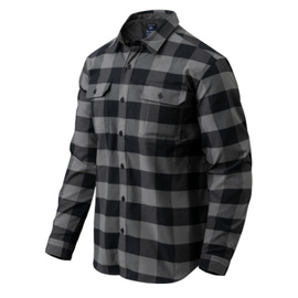 GREYMAN SHIRT - TRUE GREY CHECKERED - HELIKON