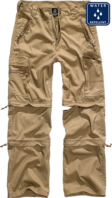 Pantaloni Savannah Trousers camel