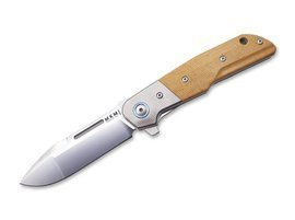 POCKET KNIFE CLAP MICARTA TITANIUM - MKM