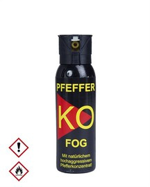 SPRAY CU PIPER PENTRU AUTO-APARARE - KO - 100 ML