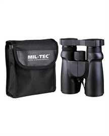 WATERPROOF BINOCULAR - 8x42 - BLACK - Mil-Tec®