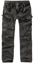 Pantaloni Adven Slim Fit darkcamo