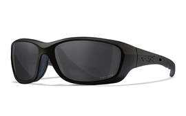 OCHELARI DE SOARE - WX GRAVITY - LENTILE GRI POLARIZAT, RAMA NEAGRA MATA - Wileyx®