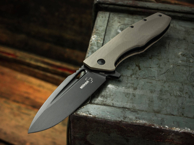 CUTIT DE BUZUNAR "CARACAL FOLDER TACTICAL" - BOKER