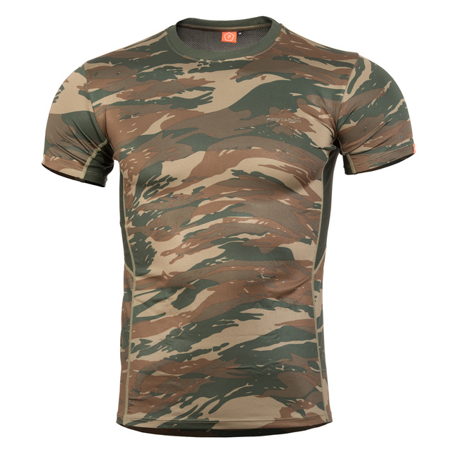 TRICOU FUNCTIONAL - APOLLO Tac-Fresh - Pentagon - CAMO GR