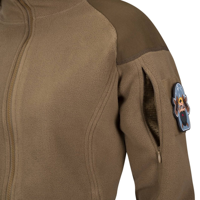 JACHETA FLEECE PENTRU FEMEI - CUMULUS - Helikon-Tex - COYOTE