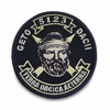 Emblem of the Geto Dacii, with sewing application