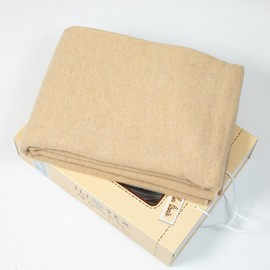 Patura lana romaneasca, 150x220 cm, crem