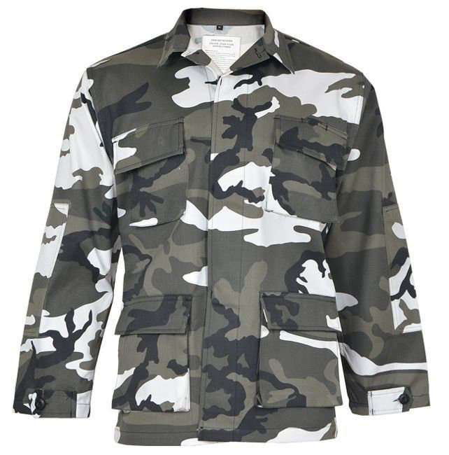US Urban BDU STYLE FIELD JACKET