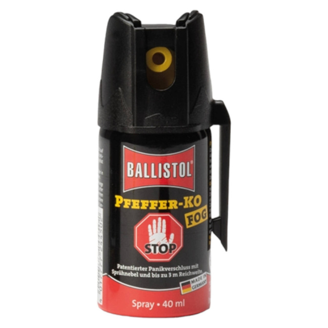 SPRAY CU PIPER PENTRU AUTO-APARARE - KO - 40 ML