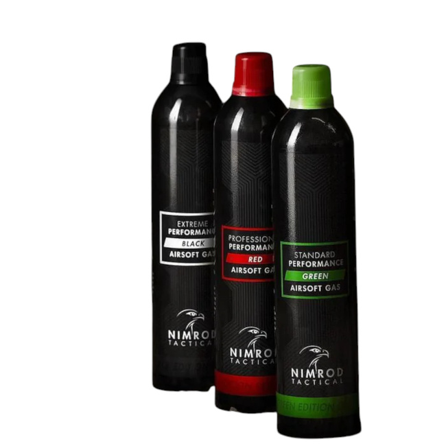 GREEN GAS - 500ML - BLACK - NIMROD TACTICAL
