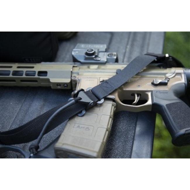 Curea tactica cu catarama de metal - VTAC MK6 - Viking Tactics - Neagra