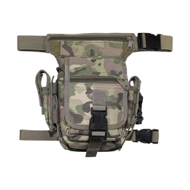 HIP BAG - WITH LEG AND BELT FIXING - SECURITY - MFH - OPERATION CAMO