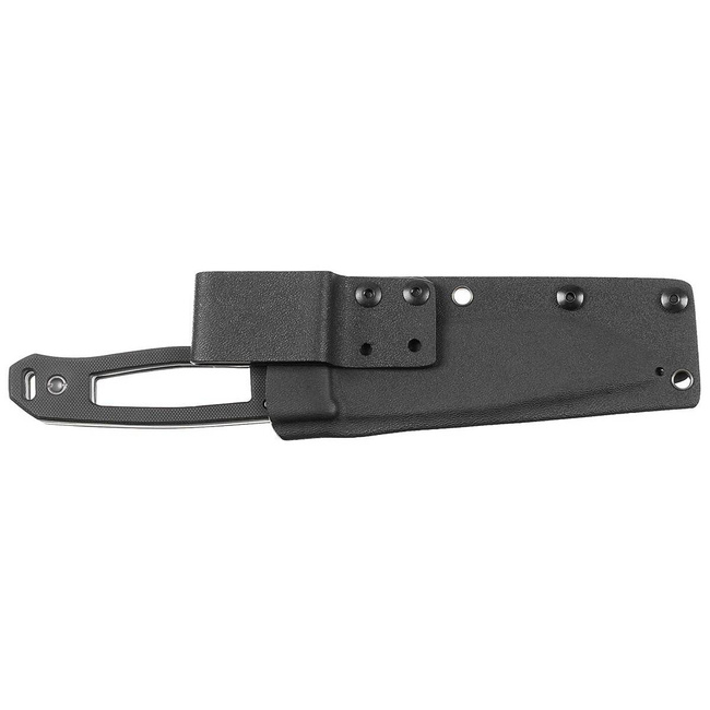 Knife, "Scorpion", G10 handle, with Kydex sheath - Fox Outdoor