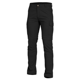 2 IN 1 PANTS - "GOMATI XTR" - PENTAGON® - BLACK - LENGTH 34″