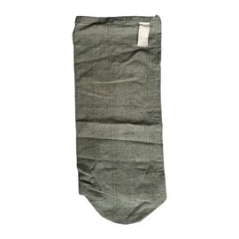 HUSA PROTECTIE TEXTIL TIP SAC OPTICA MILITARA - VERDE OLIV - SURPLUS MILITAR ARMATA ROMANA - IN STARE BUNA