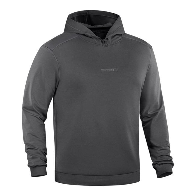 Men s hoodie - Born By Revolution - Dark Grey - Magnum