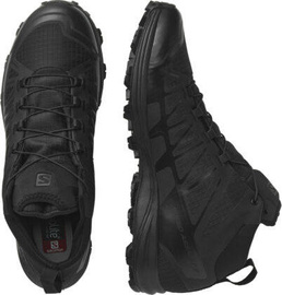 SALOMON SPEED ASSAULT 2 BOOTS - BLACK