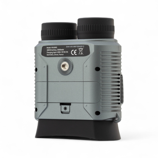 VIS1065 Infrared Night Vision Binoculars - NUM'AXES - Black
