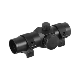 Vizor optic Red Dot VictOptics T1 1x30 cu inele joase - Vector Optics