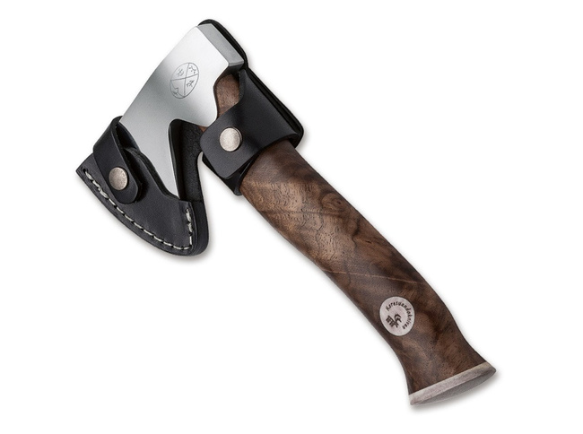 Topor Karesuando Unna Aksu Walnut