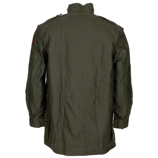 GEACA PARKA M88, OD GREEN - SURPLUS MILITAR DE LA ARMATA BELGIANA - UZATA