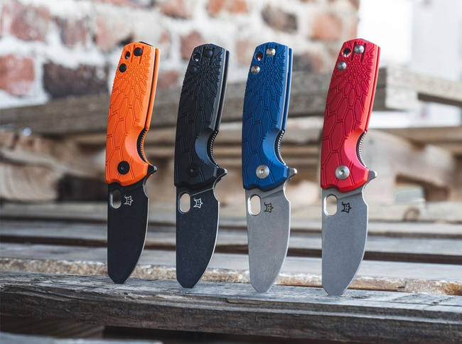 Baby Core Blue Pocket Knife-Fox Knives