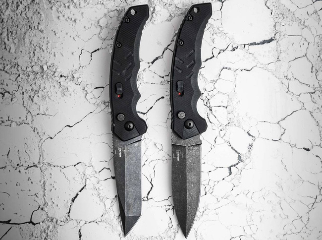 CUTIT AUTOMAT INTENTION II DAGGER - BOKER PLUS