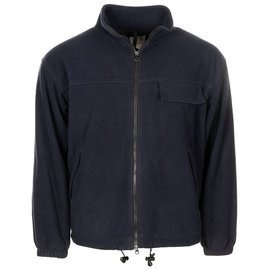 GB FLEECE JACKET - WITH LINING - BLUE - USED