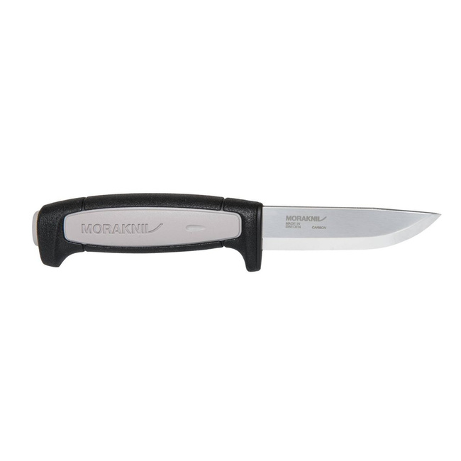 CUTIT CU LAMĂ FIXĂ - MORAKNIV® ROBUST - OȚEL CARBON - GRI