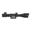 4-12X50EG RIFLESCOPE WITH INTEGRATED MOUNT - BLACK - PCS