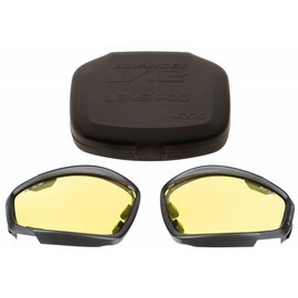 LENTILE DE REZERVĂ PENTRU OCHELARI DE PROTECȚIE - ESS V12 - GALBENE - SURPLUS MILITAR - CA NOU