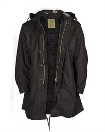 US SHELL PARKA - WITH LINER - M51 - Mil-Tec® - BLACK