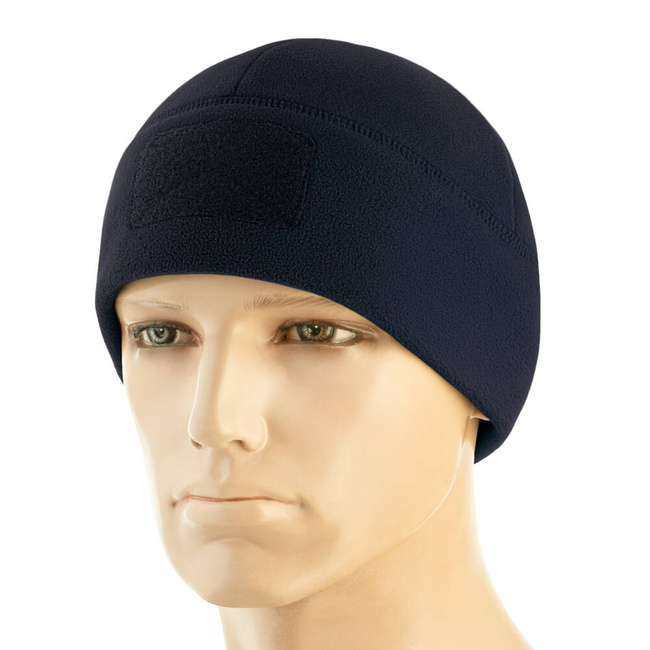 Caciula de iarna din fleece cu coifura pentru Ofiteri Superiori Jandarmeria Romana IJJ/IGJR - Bleumarin Inchis - M-TAC