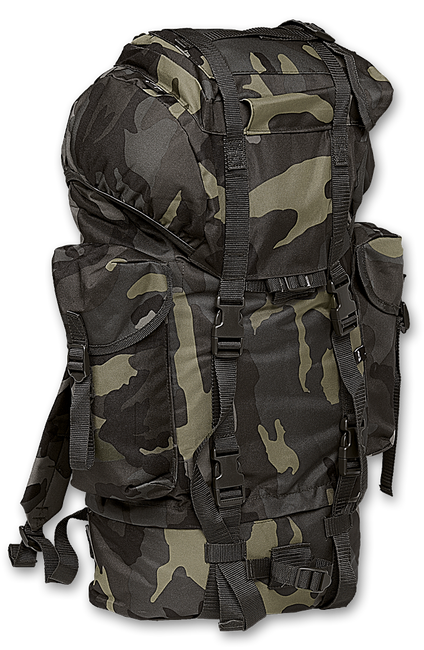 Combat Backpack - Darkcamo - Brandit