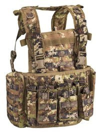 TACTICAL CHEST RIG - "MARTE" - Defcon5® - ITALIAN CAMO