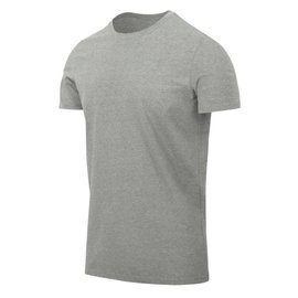 TRICOU SLIM FIT - GRI MELANGE - HELIKON