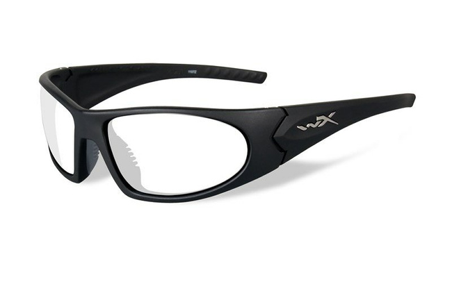 Ochelari - Wileyx - ROMER 3 Clear Lens Matte Black Frame