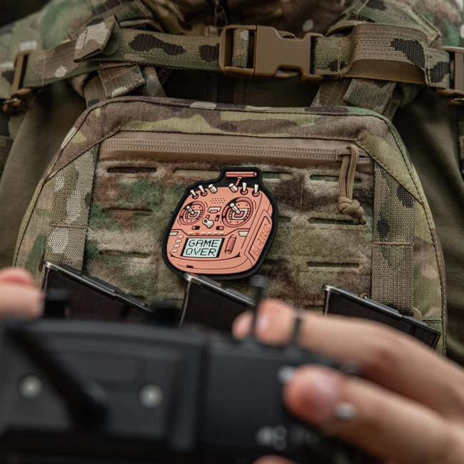 Patch FPV Remote Control - 3D PVC - Pink- M-TAC