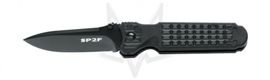 Cutit Fox Predator II 2F Liner Lock negru