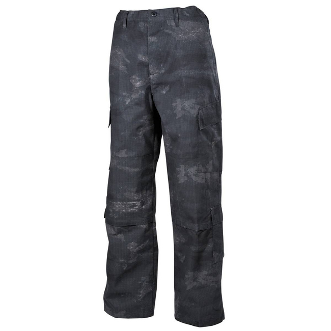 PANTALONI TACTICI AMERICANI - RIP-STOP - MFH - HDT CAMO LE