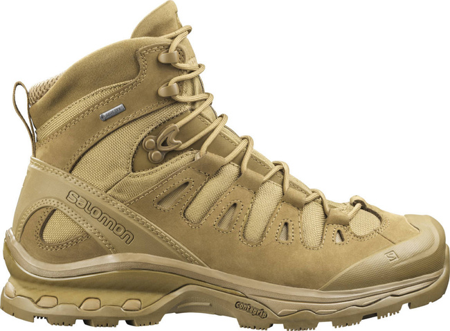 SALOMON QUEST 4D GTX FORCES 2 BOOTS EN, COYOTE