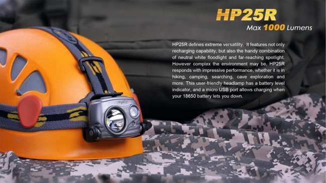 Lanterna Fenix HP25R