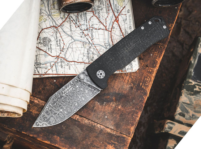 CUTIT DAMASCUS TIGER-DAMASCUS - BOKER