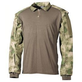 Bluza tactica combat , HDT Camo - Verde
