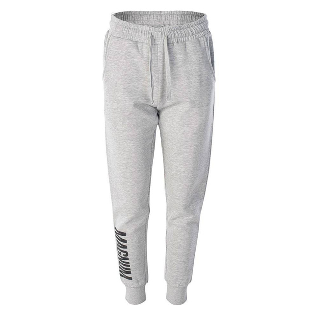 PANTALONI MAGNUM CAPREA II - PENTRU FEMEI - GRI DESCHIS MELANGE/ NEGRI