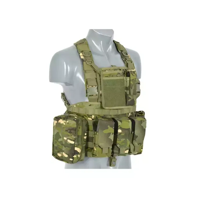 Ham de piept - Force Recon - MOLLE - Multitarn - 8FIELDS