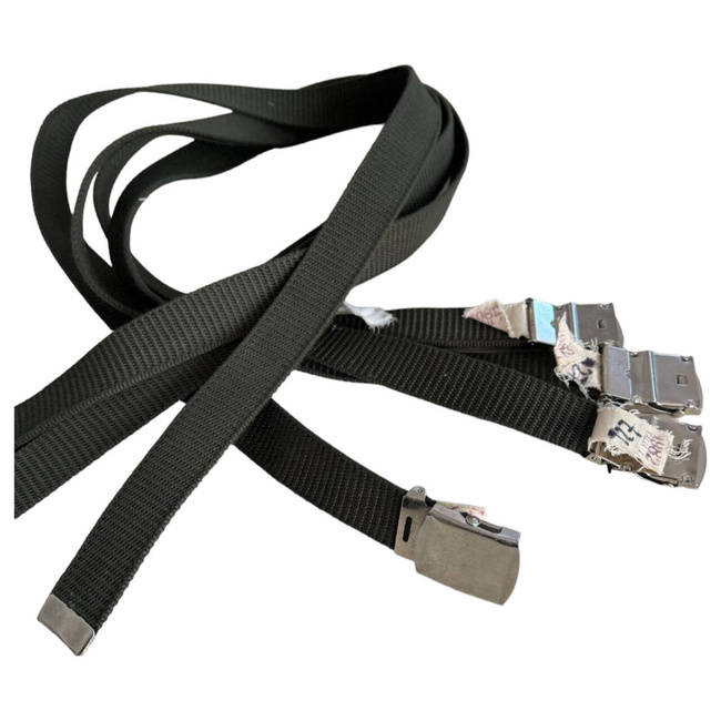 CUREA DIN MATERIAL TEXTIL CU PAFTA METALICA - SURPLUS MILITAR ARMATA ROMANA - VERDE OD - CA NOUA