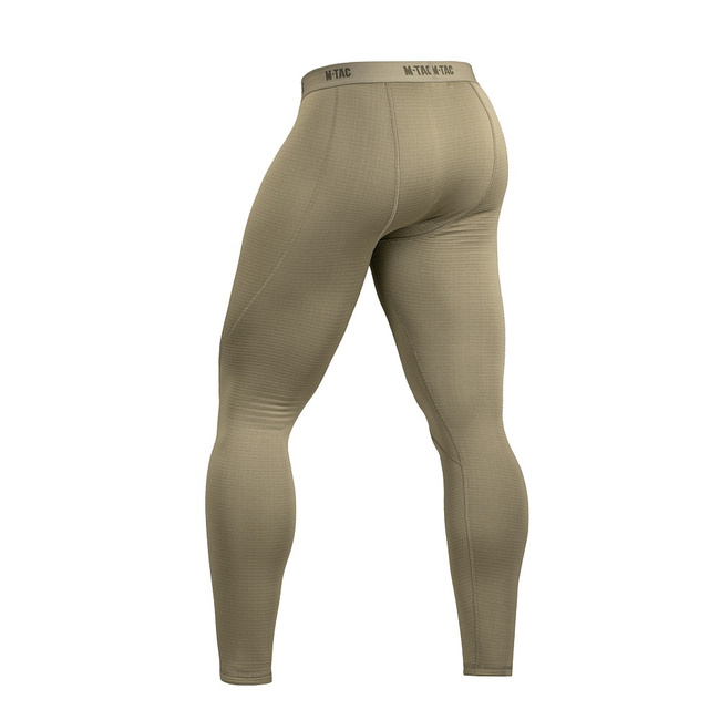 Pantaloni Termici Fleece Delta Level 2 - Tan - M-Tac